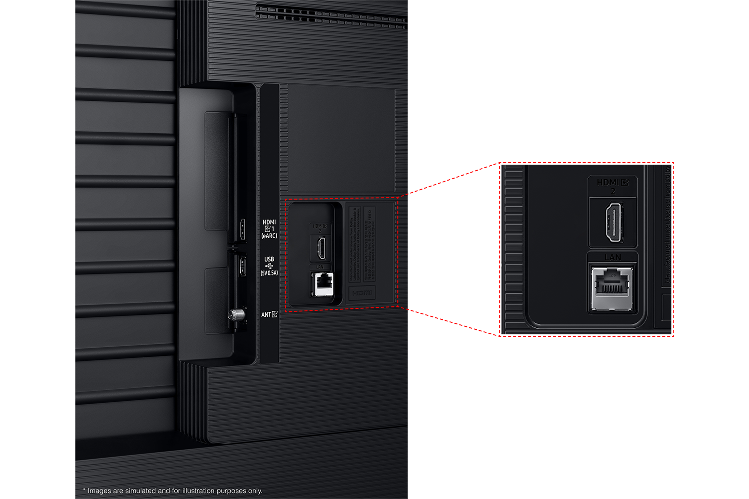 Samsung - 75" Class Crystal UHD U7900F 4K Smart TV (2025)