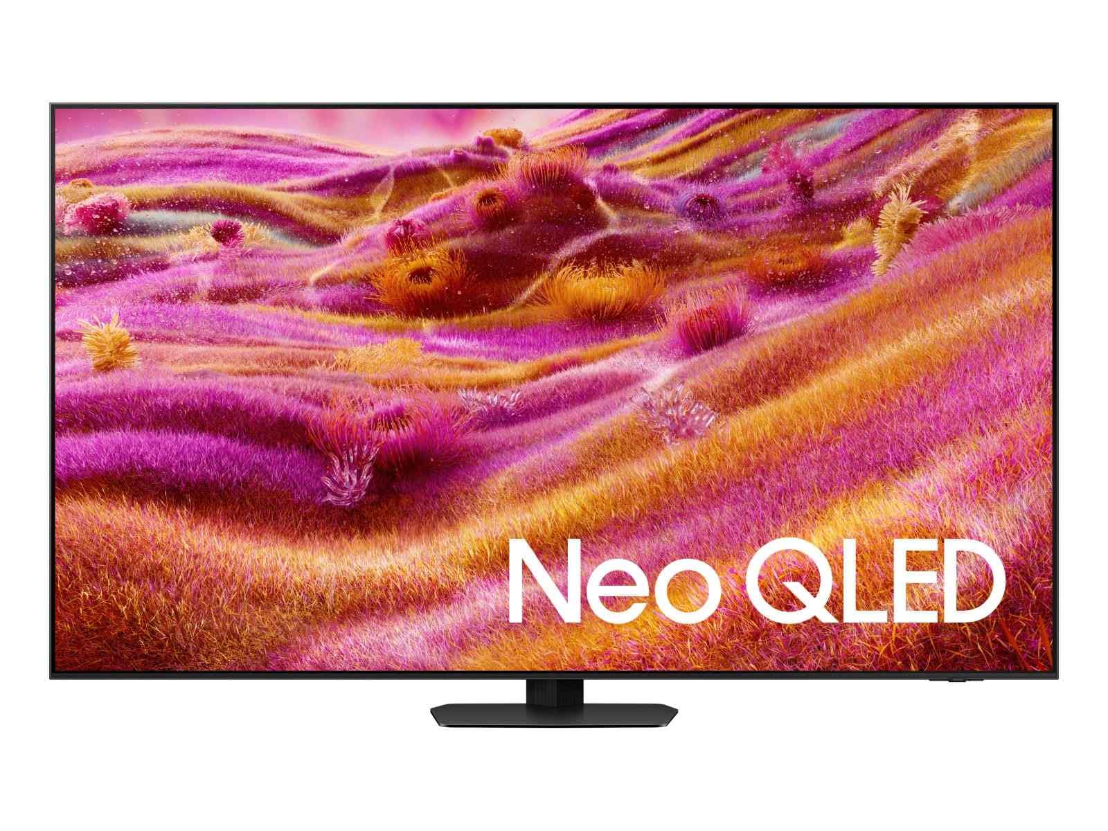Samsung - 75" Class Neo QLED 4K TV, Samsung Vision AI Smart TV, QN90F