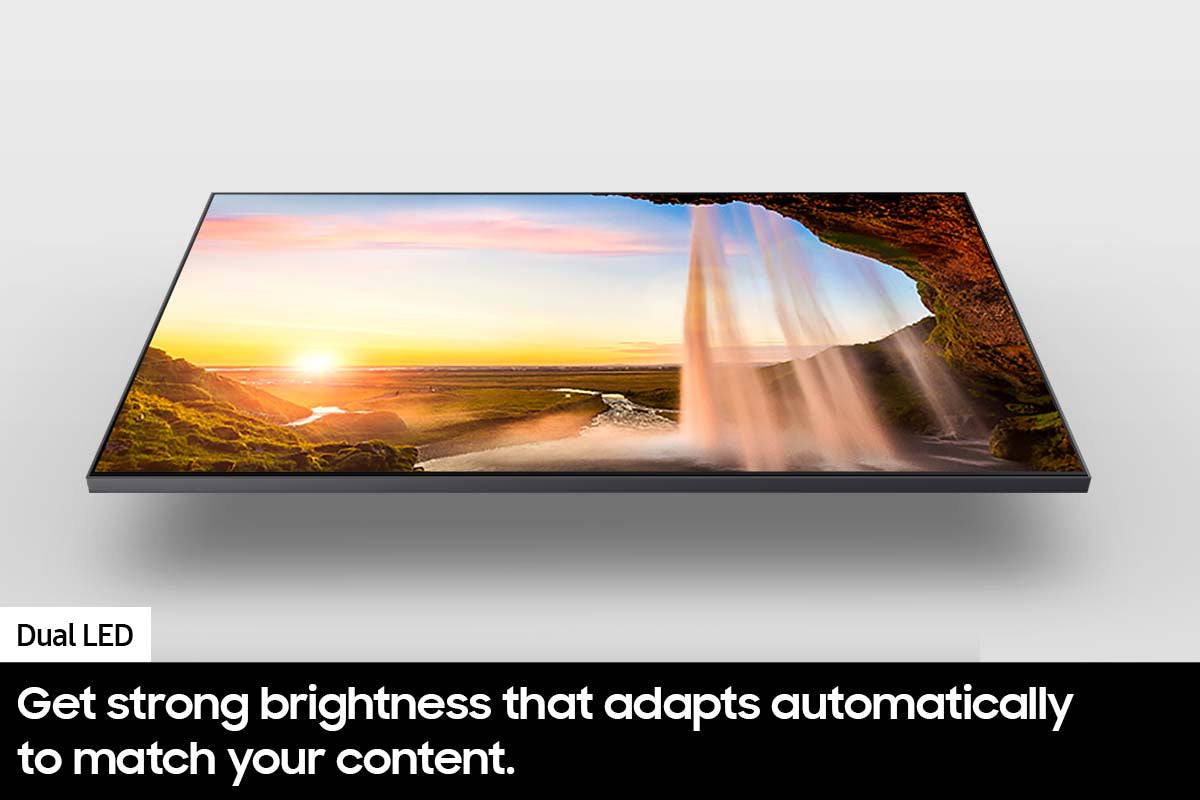 Samsung - 75'' Smart QLED 4K TV - Q70D 120Hz Thin Design