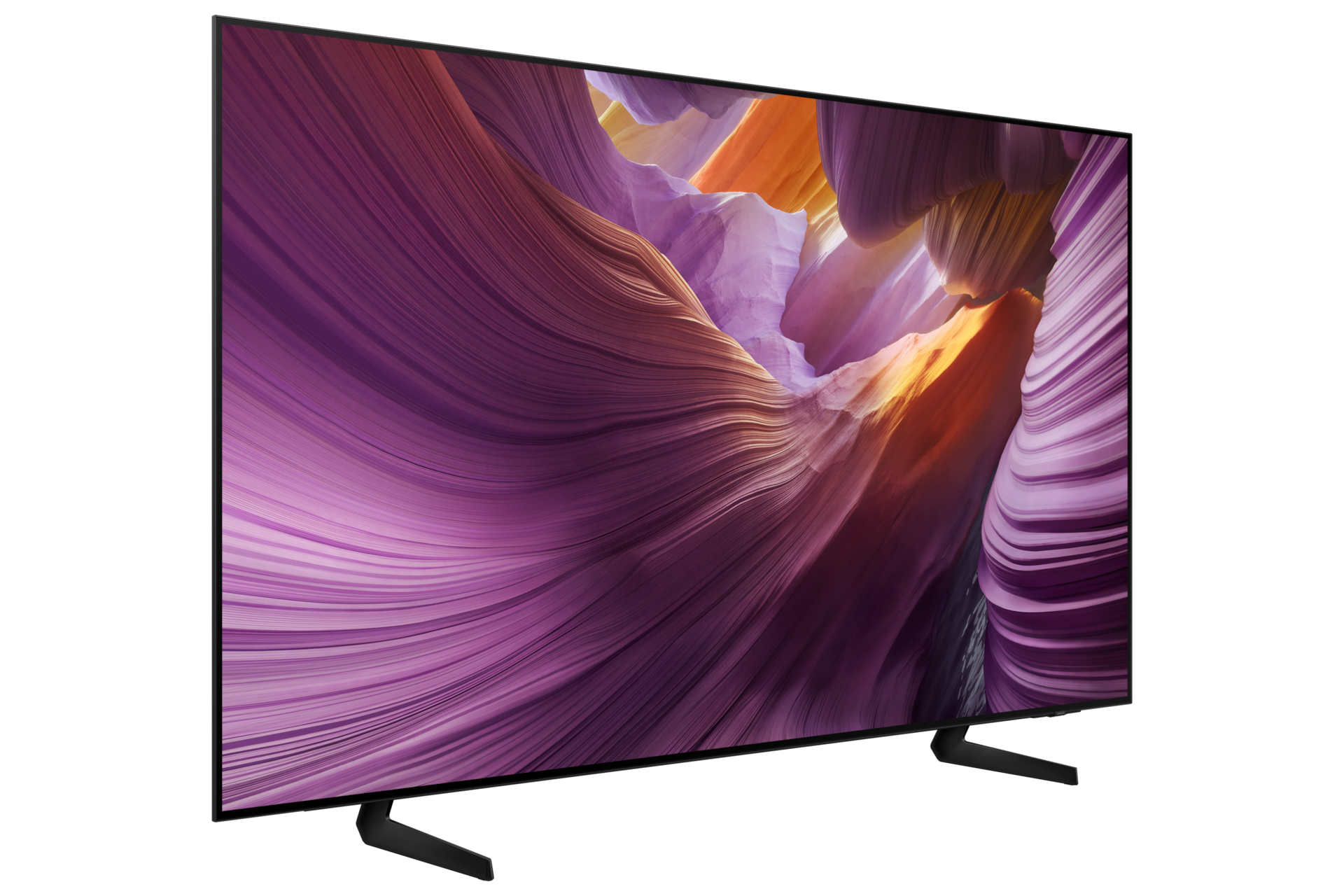 Samsung - 77" Class 4K OLED TV, Samsung Vision AI Smart TV, S85F 2025