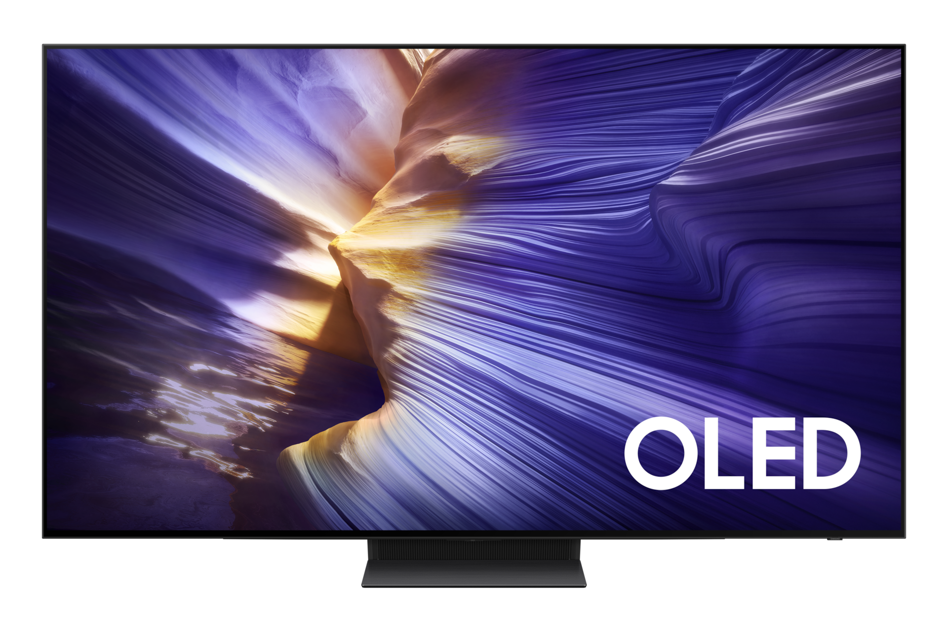 Samsung - 77” Class S90F Series OLED 4K UHD SamsungVision AI Smart Tizen TV (2025)