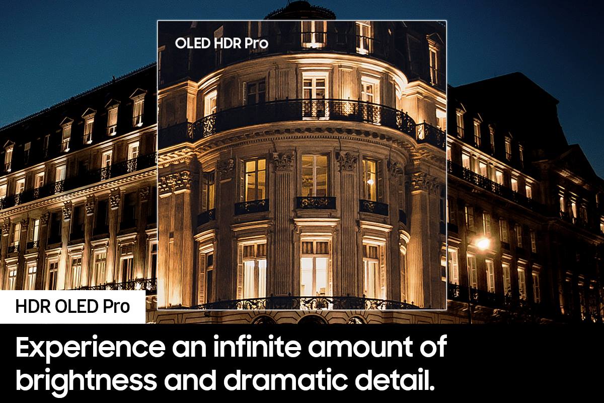 Samsung - 77" Class OLED TV, 4K AI TV Upscaling - S95D