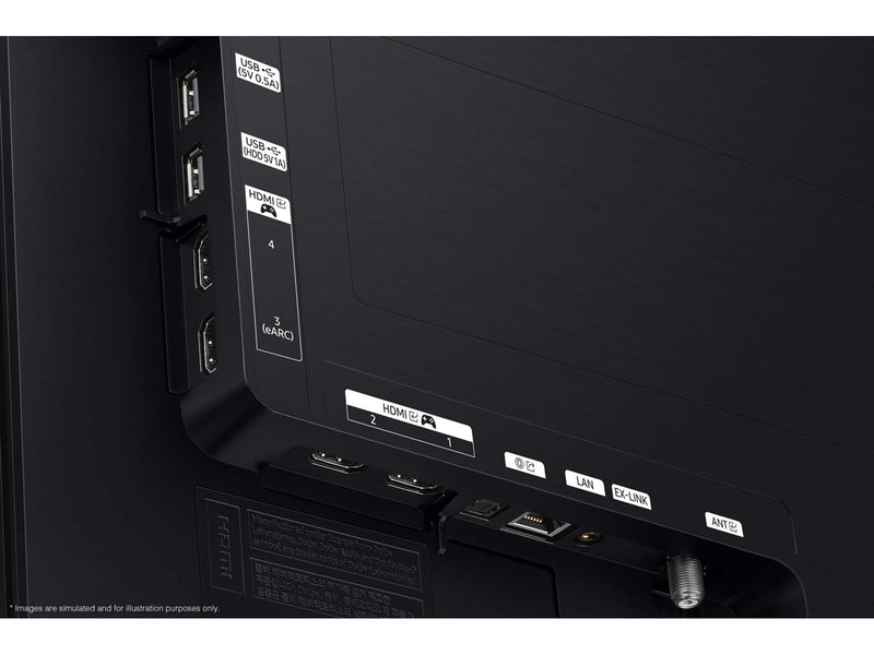 Samsung - 83" Class OLED S90D
