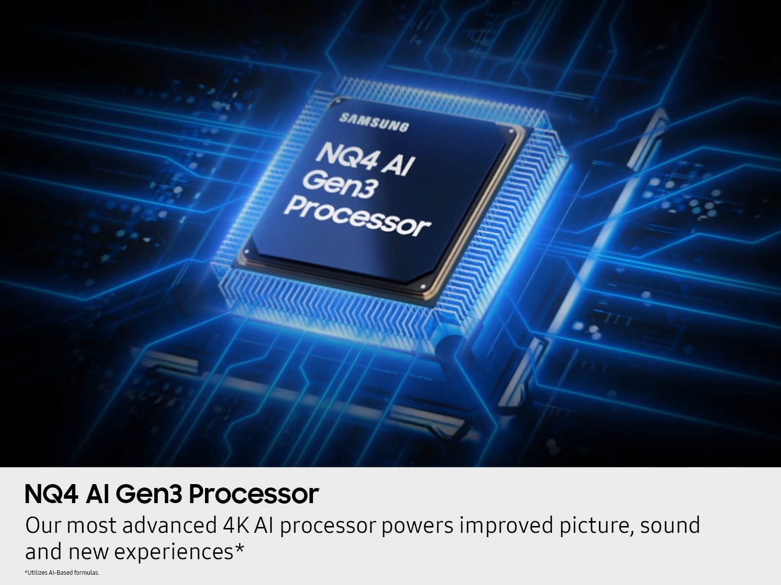 Samsung - 83" Class OLED S95F 4K Samsung Vision AI Smart TV (2025)