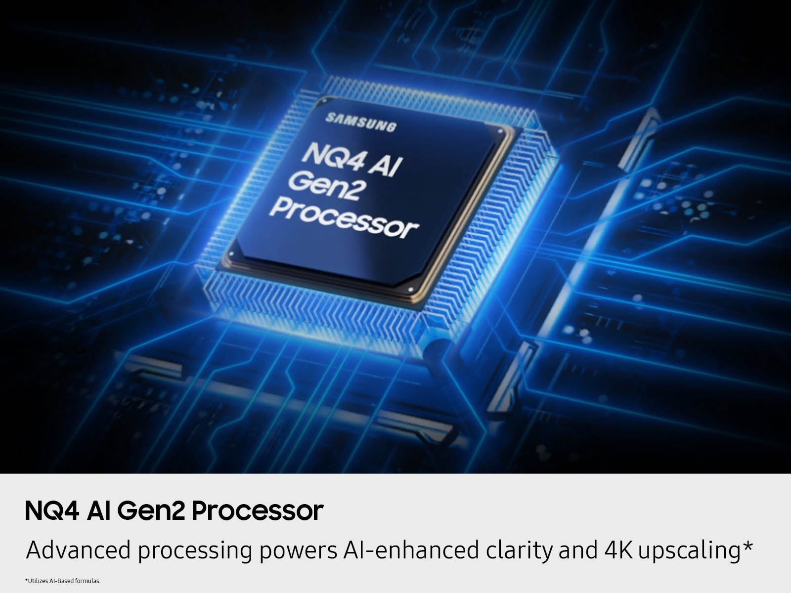 Samsung - 85" Class Neo QLED 4K QN70F Samsung Vision AI Smart TV (2025)