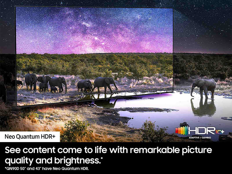 Samsung - 85" Class Neo QLED 4K QN90D