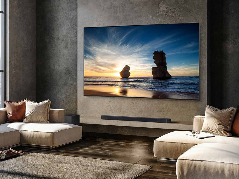 Samsung - 85" Class Neo QLED 4K QN90D