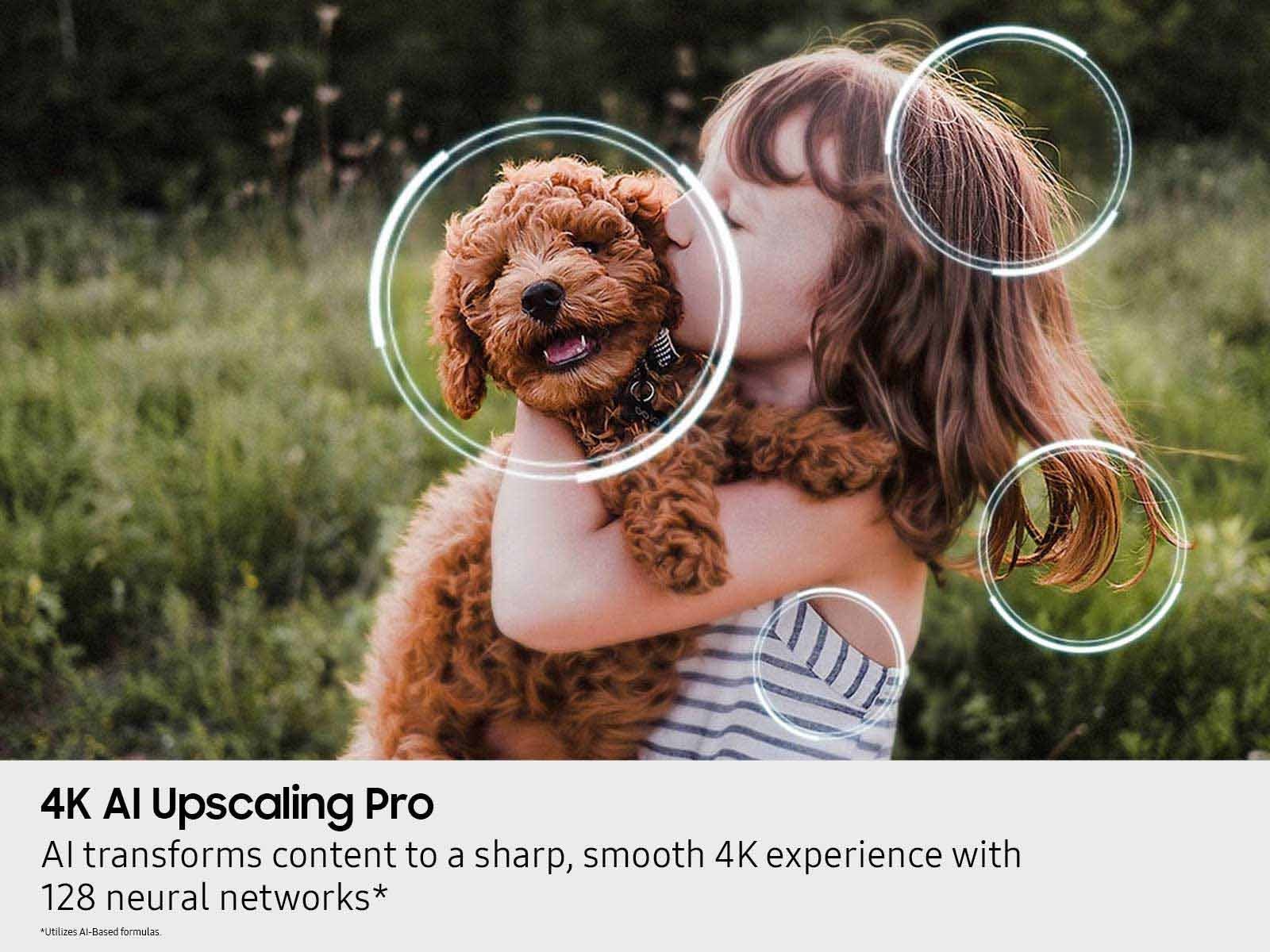 Samsung - 85" Class Neo QLED 4K QN90F Samsung Vision AI Smart TV (2025)