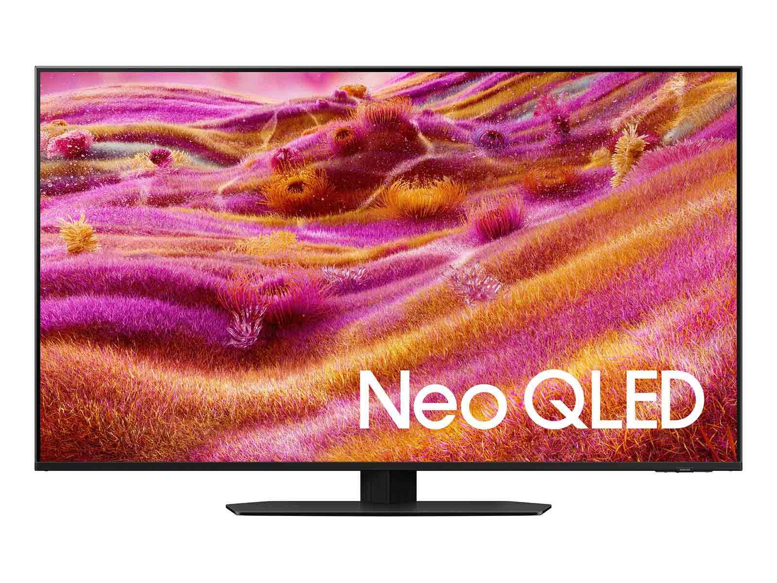Samsung - 85" Class Neo QLED 4K TV, Samsung Vision AI Smart TV, QN90F