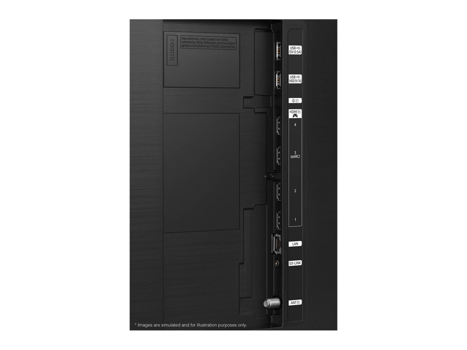 Samsung - 85" Class Neo QLED 4K TV, Samsung Vision AI Smart TV, QN90F