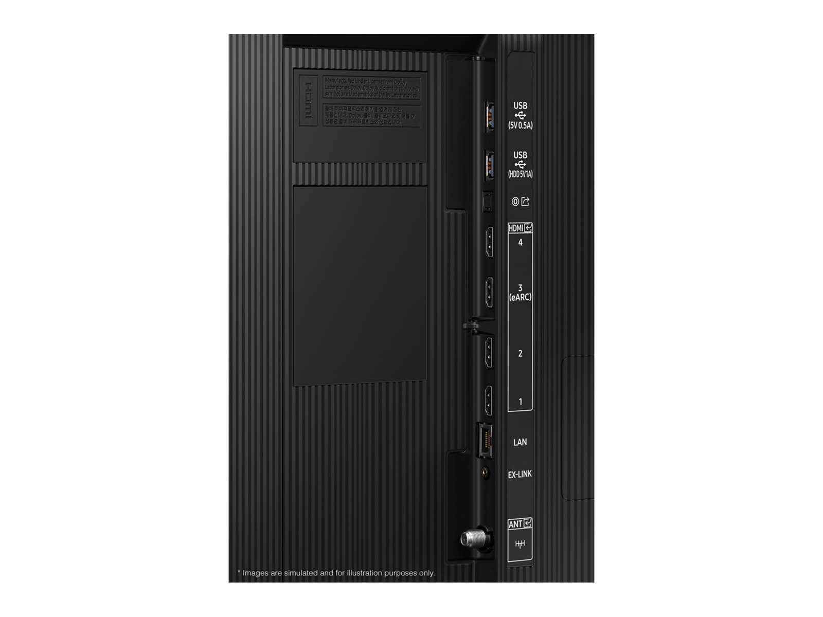 Samsung - 85'' Class Smart QLED 4K TV - Q80D Thin Design