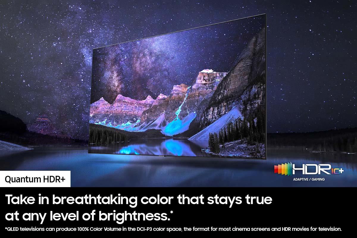 Samsung - 85'' Class Smart QLED 4K TV - Q80D Thin Design