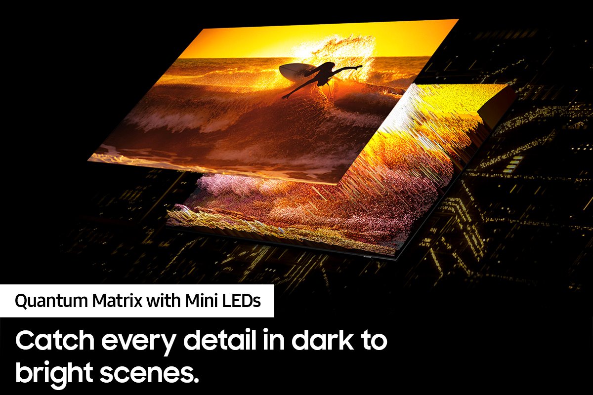 Samsung - 85 Inch Class Neo QLED QN90D