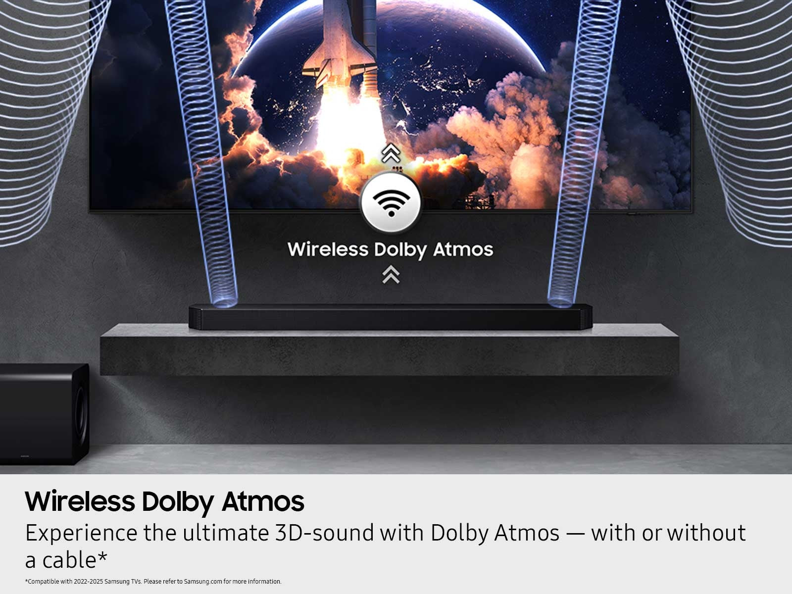 Samsung - Q-series Soundbar HW-Q800F 5.1.2 ch Subwoofer (2025)