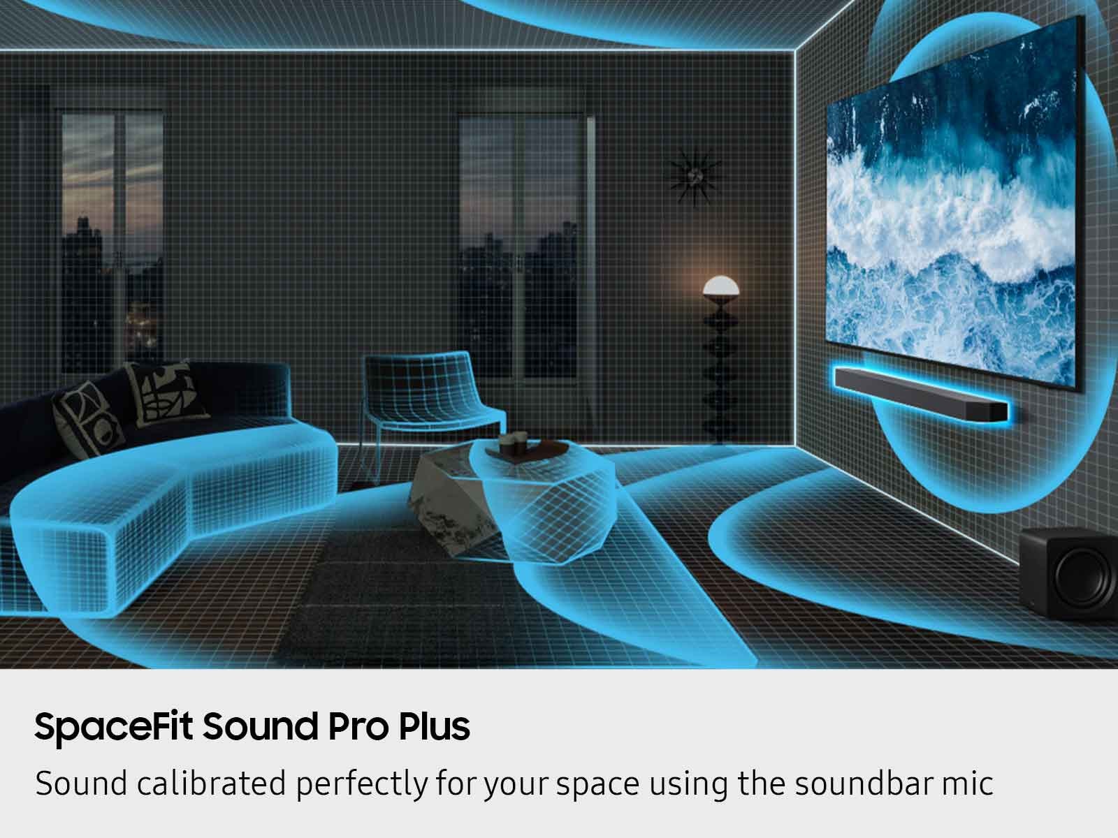 Samsung - Q-series Soundbar HW-Q800F 5.1.2 ch Subwoofer (2025)